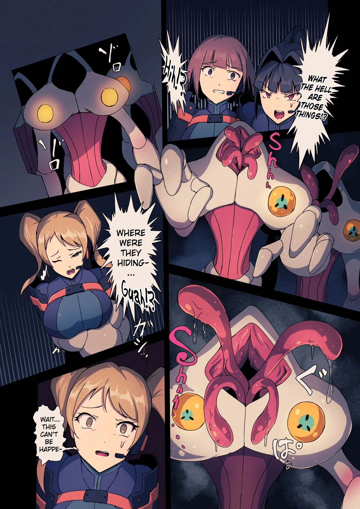 Mushibamu Hive Chapter 1000 Page 9